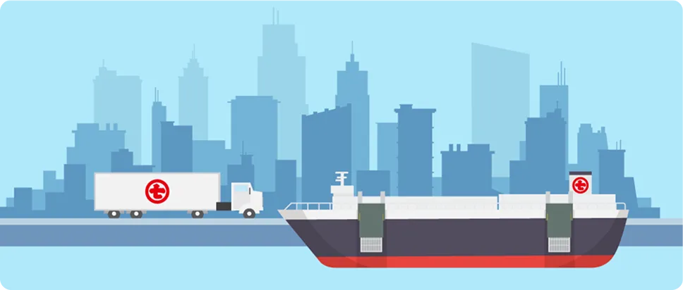 海陸複合一貫輸送