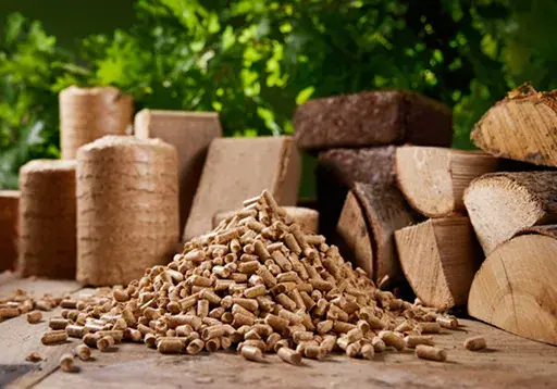 バイオマス燃料