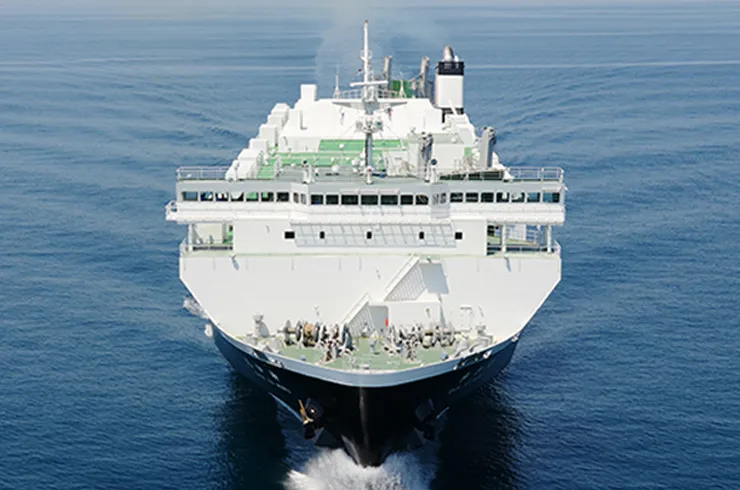 RORO船運航のパイオニア