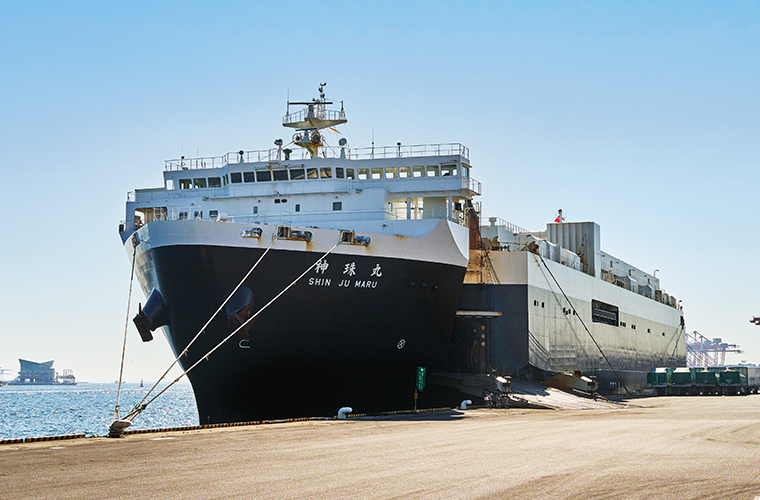 RORO船運航のパイオニア