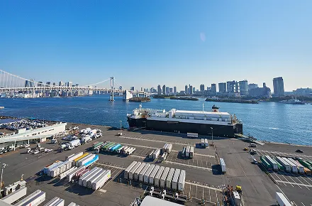 あらゆる貨物の海上輸送に対応