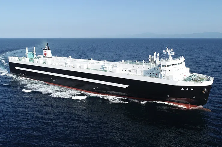 神王丸（専用船 苫小牧－釧路－八戸－東京）