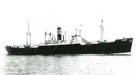 初代 神祥丸（1936年建造、1942年被雷沈没）