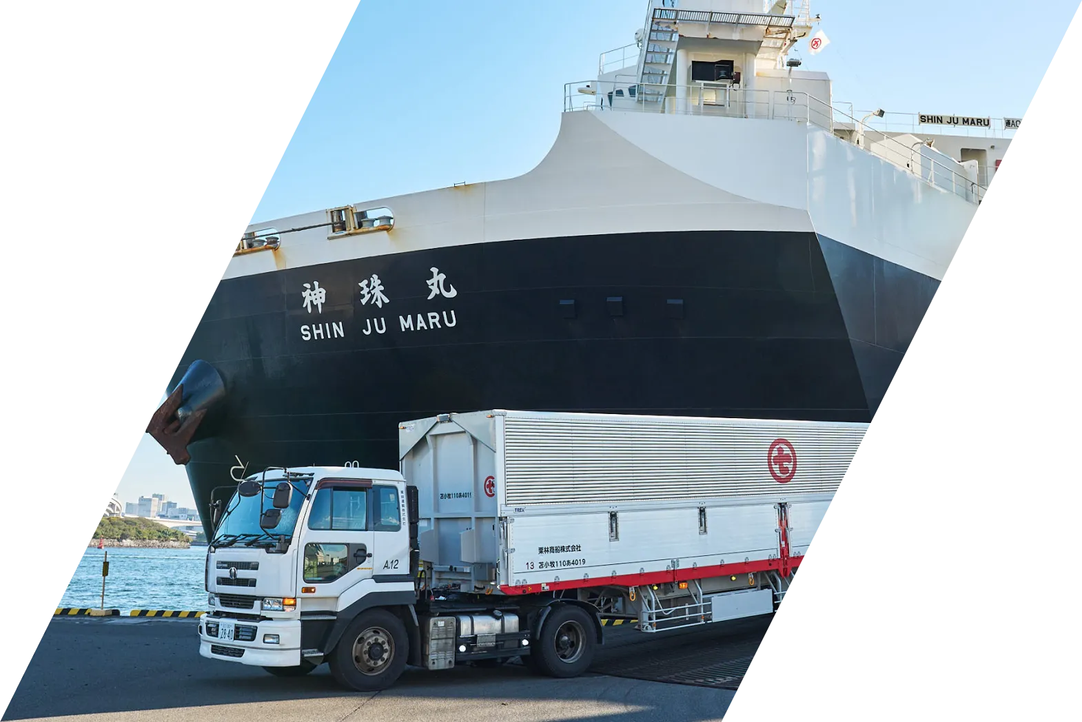 栗林商船早わかり