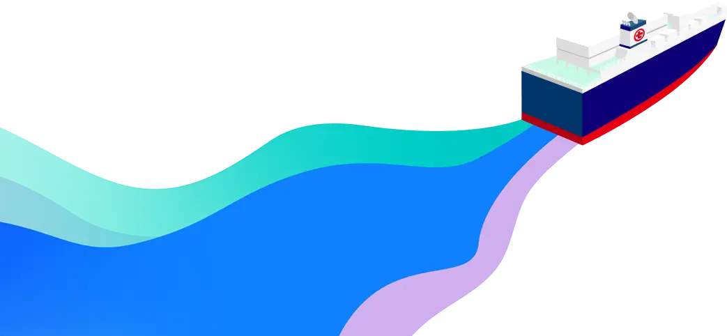 未来に航る、人になる。