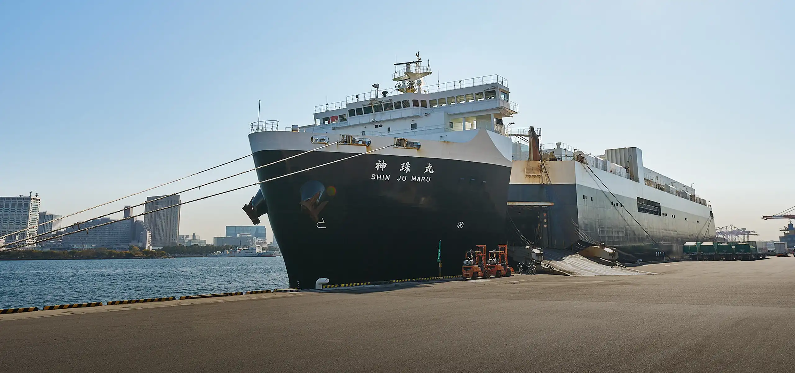 1919年設立 栗林商船