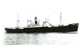 初代 神祥丸（1936年建造、1942年被雷沈没）の写真