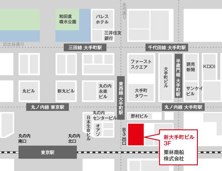 本社の地図